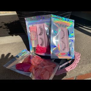 Natural eyelash deluxe set from my lash line